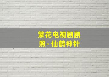 繁花电视剧剧照- 仙鹤神针